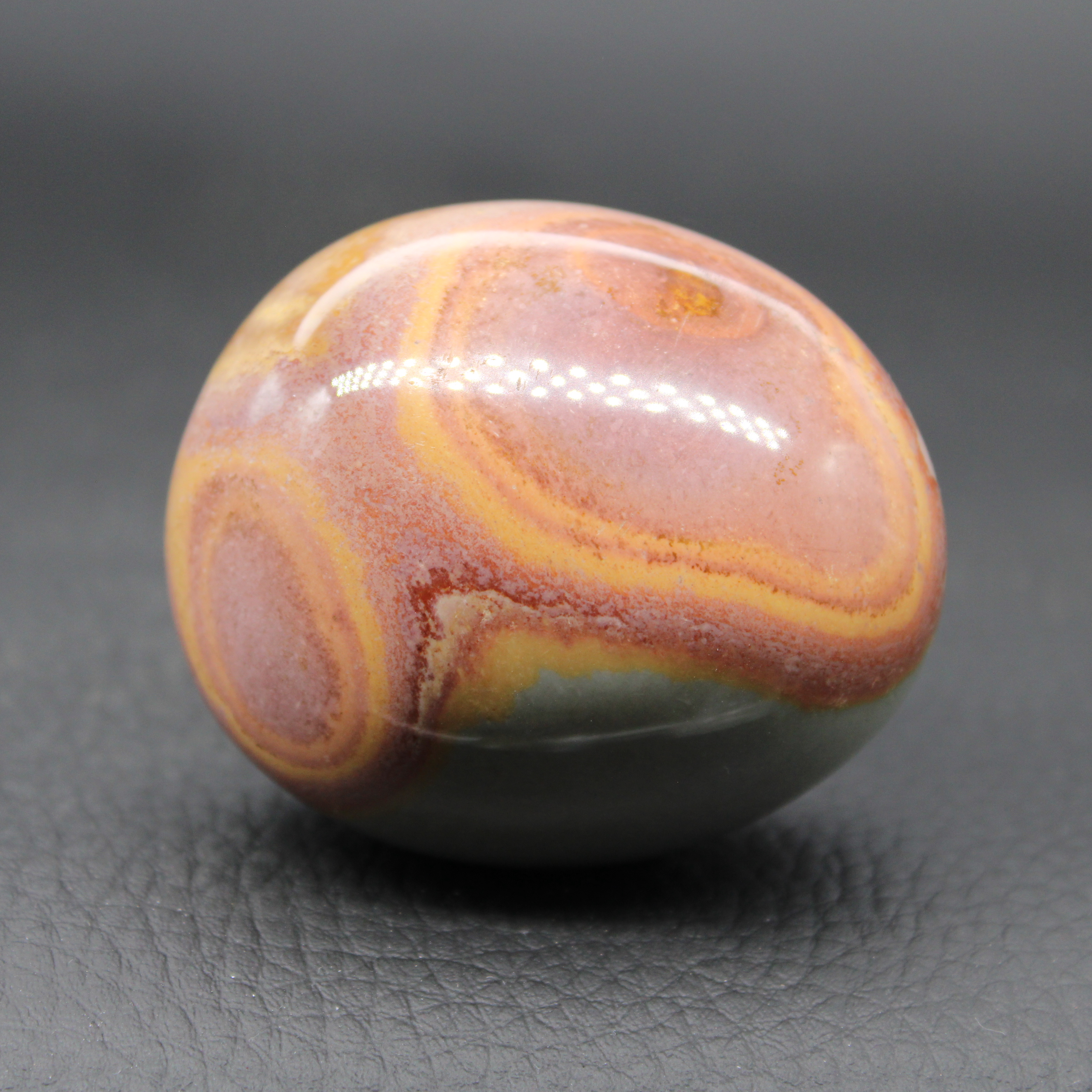 Galet Jaspe Polychrome de Madagascar