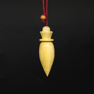 Pendule Egyptien en bois de buis B71