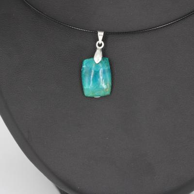 Pendentif en Chrysocolle L60