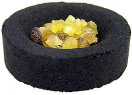 Charbon pour brûler encens