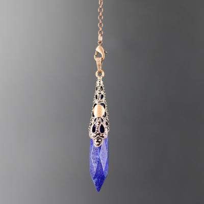 Pendule Lapis Lazuli et Métal F72