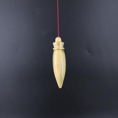 Pendule Plombé Égyptien en bois d’e Buis A49