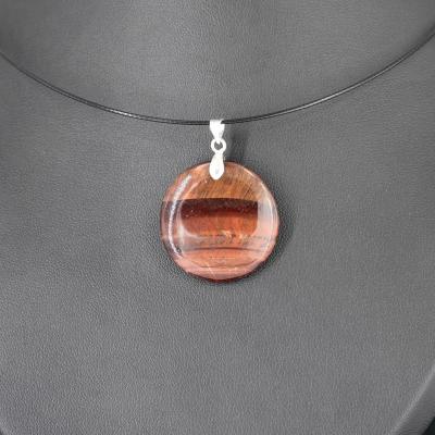 Pendentif en Oeil de Taureau M13