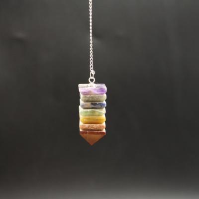 Pendule Bâtisseur 7 Chakras C89