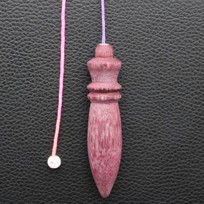 Pendule Égyptien en Amarante B55