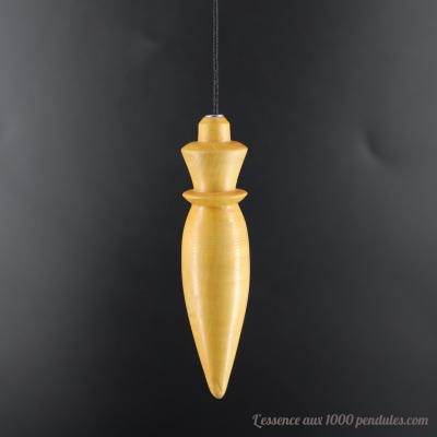 Pendule Egyptien en bois de buis B13