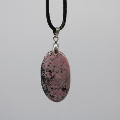Pendentif en Rhodonite D44