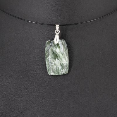 Pendentif en Séraphinite M49