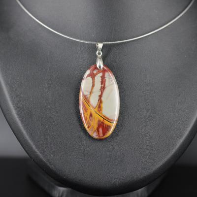 Pendentif en Jaspe Noreena F32