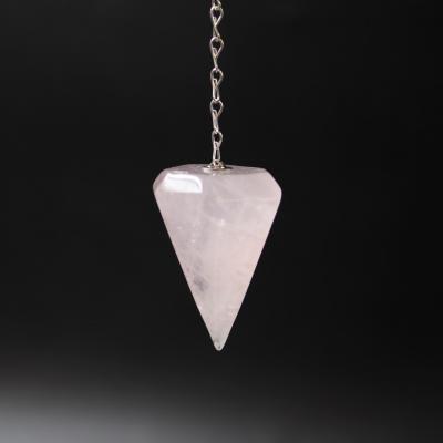 Pendule Quartz Rose I83