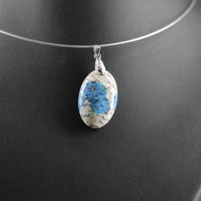 Pendentif en Jaspe K2 F39