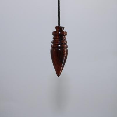 Pendule Égyptien en Cocobolo H63