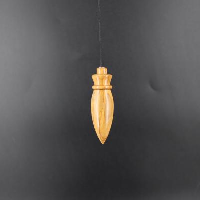 Pendule Plombé Égyptien en bois d’olivier A11