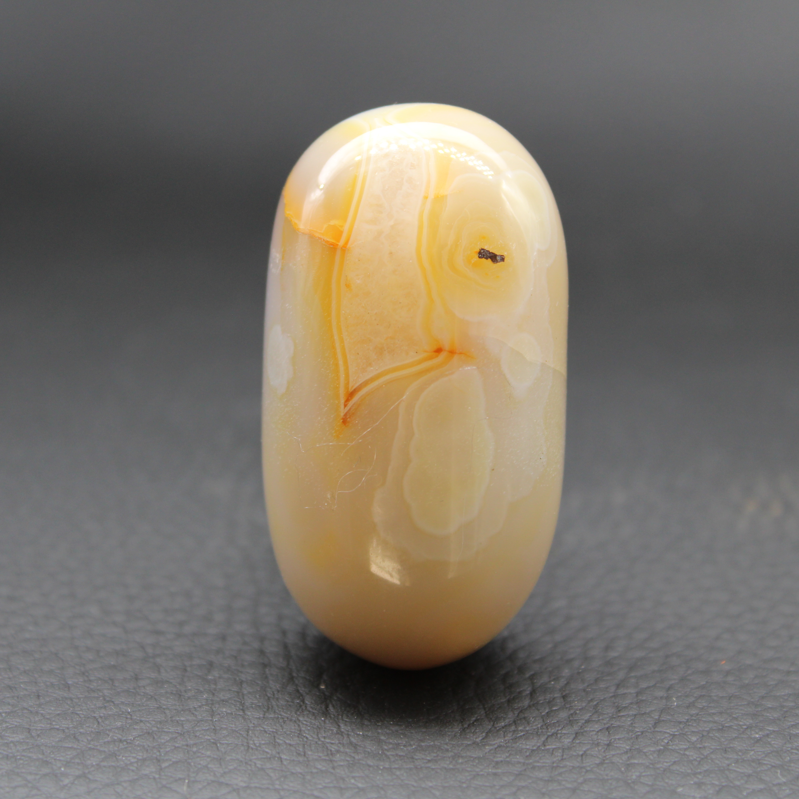 Galet Agate Naturelle de Madagascar