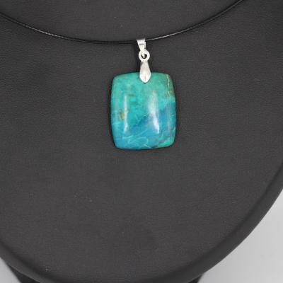 Pendentif en Chrysocolle L62