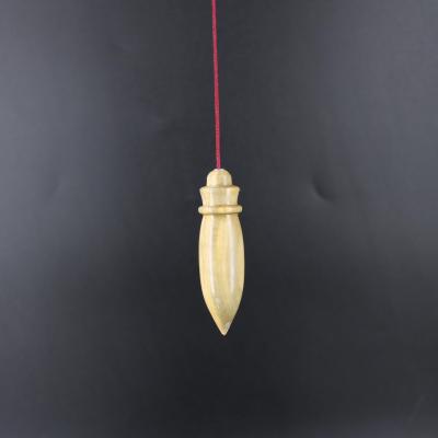 Pendule Plombé Égyptien en bois de Buis A45