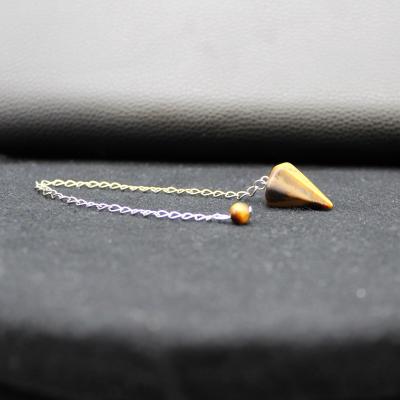 Pendule Oeil de Tigre I54