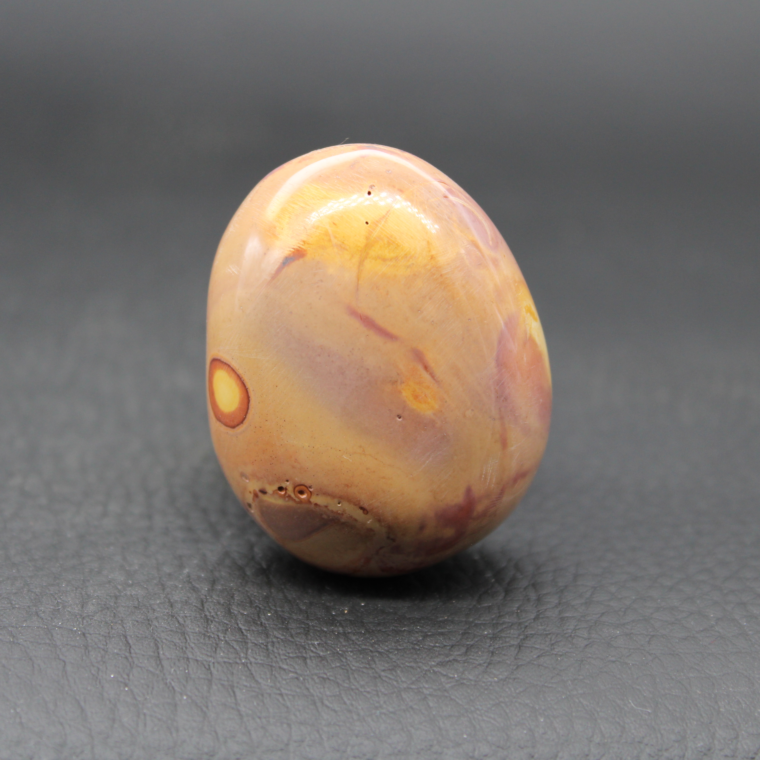 Galet Jaspe Polychrome de Madagascar