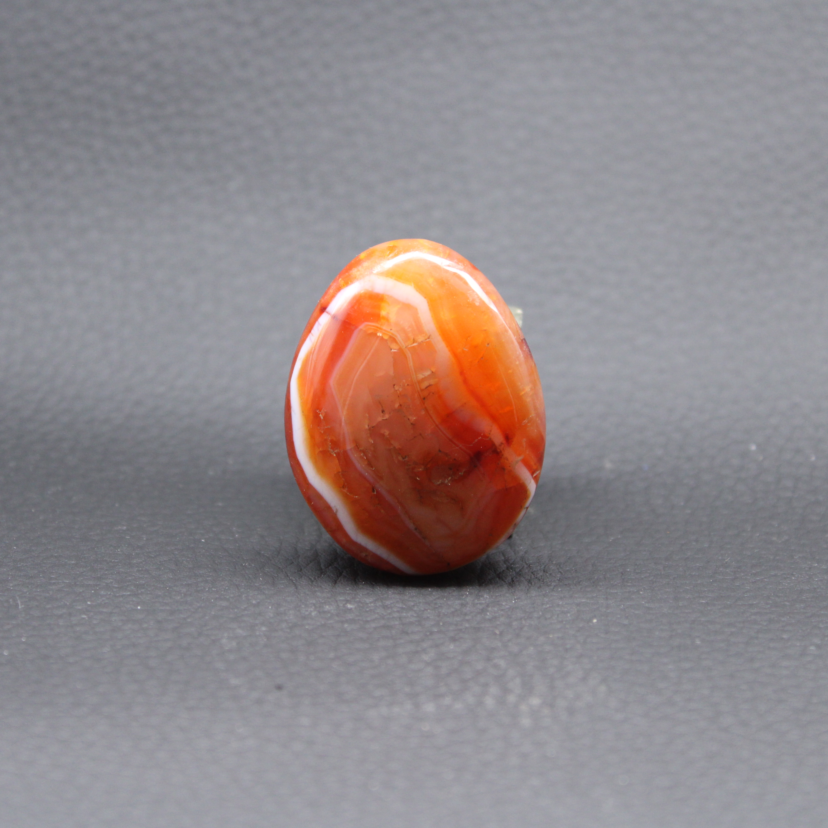 Galet Cornaline de Madagascar