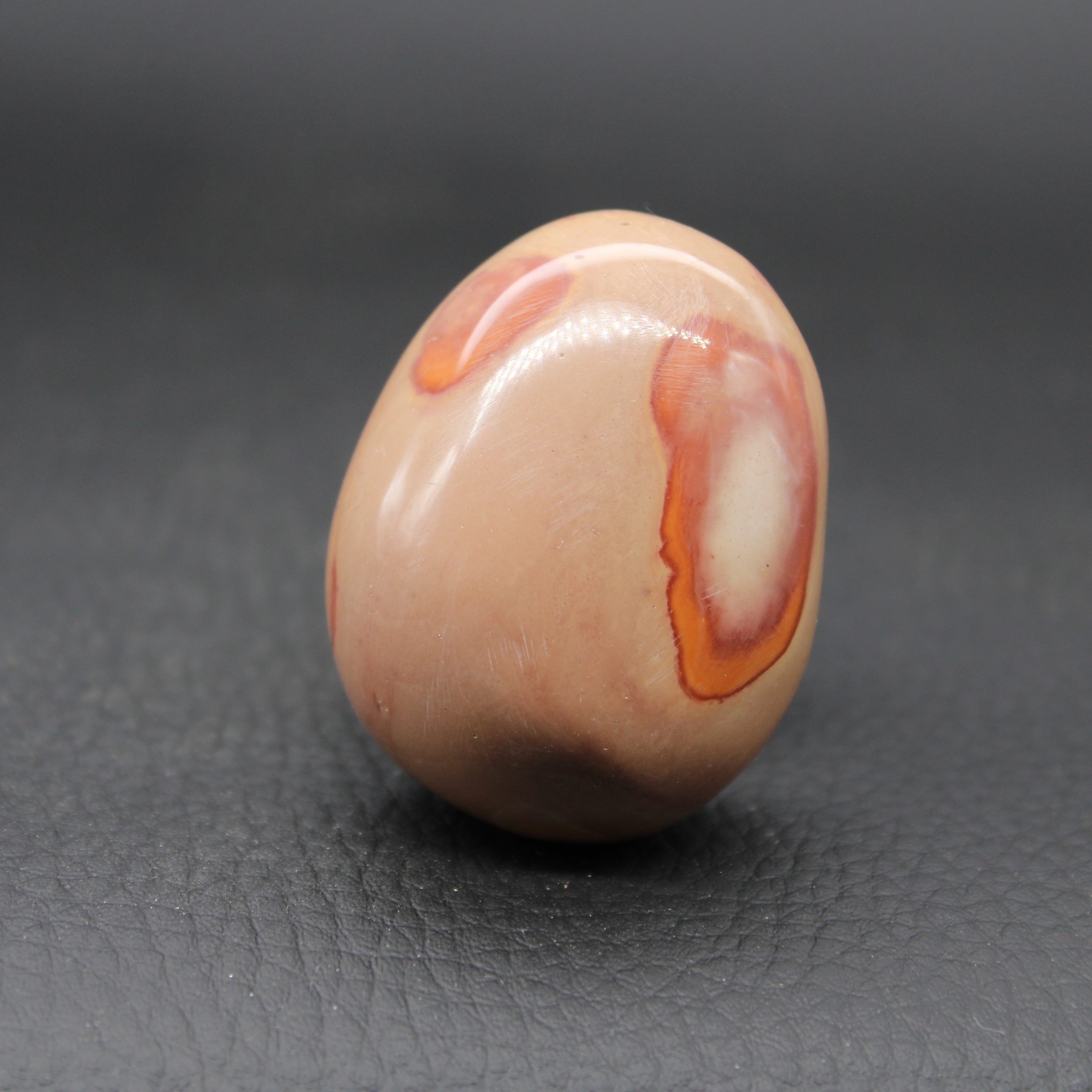 Galet Jaspe Polychrome de Madagascar