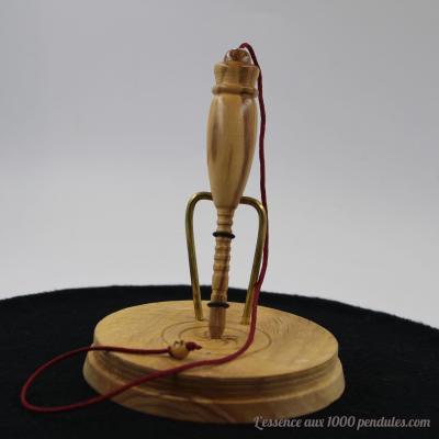 Pendule ParanorMic en bois d'olivier F65