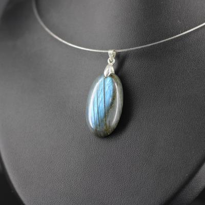 Pendentif en Labradorite F26