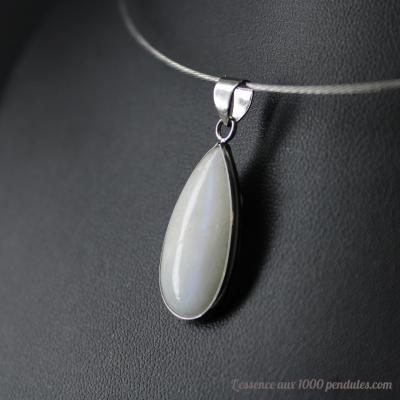 Pendentif en Pierre de Lune D39
