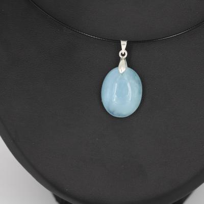 Pendentif en Aigue Marine L46