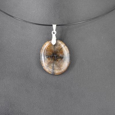 Pendentif en Andalousite / Chiastolite M43