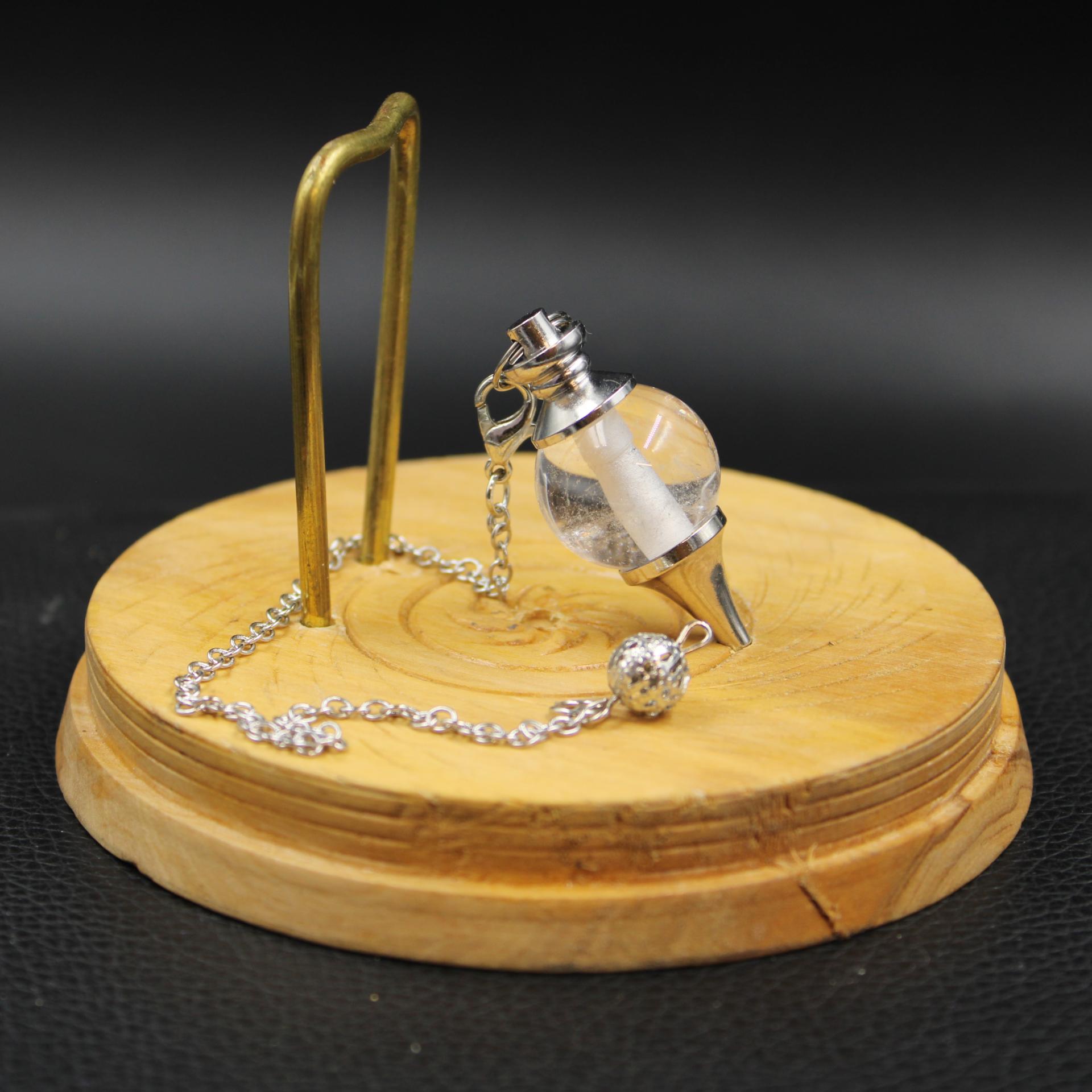 Pendule Séphoroton en Cristal de Roche H96