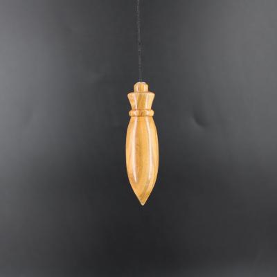 Pendule Plombé Égyptien en bois d’olivier A31