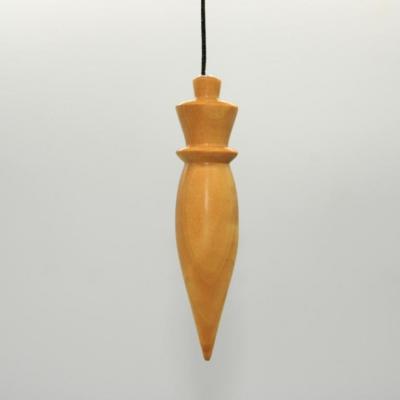 Pendule égyptien en bois de Citronnier du Ceylan C23