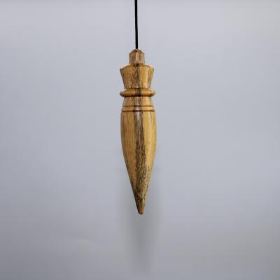 Pendule égyptien en bois de Boco H56