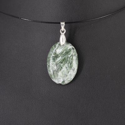Pendentif en Séraphinite M47