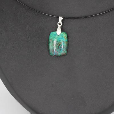 Pendentif en Chrysocolle L59