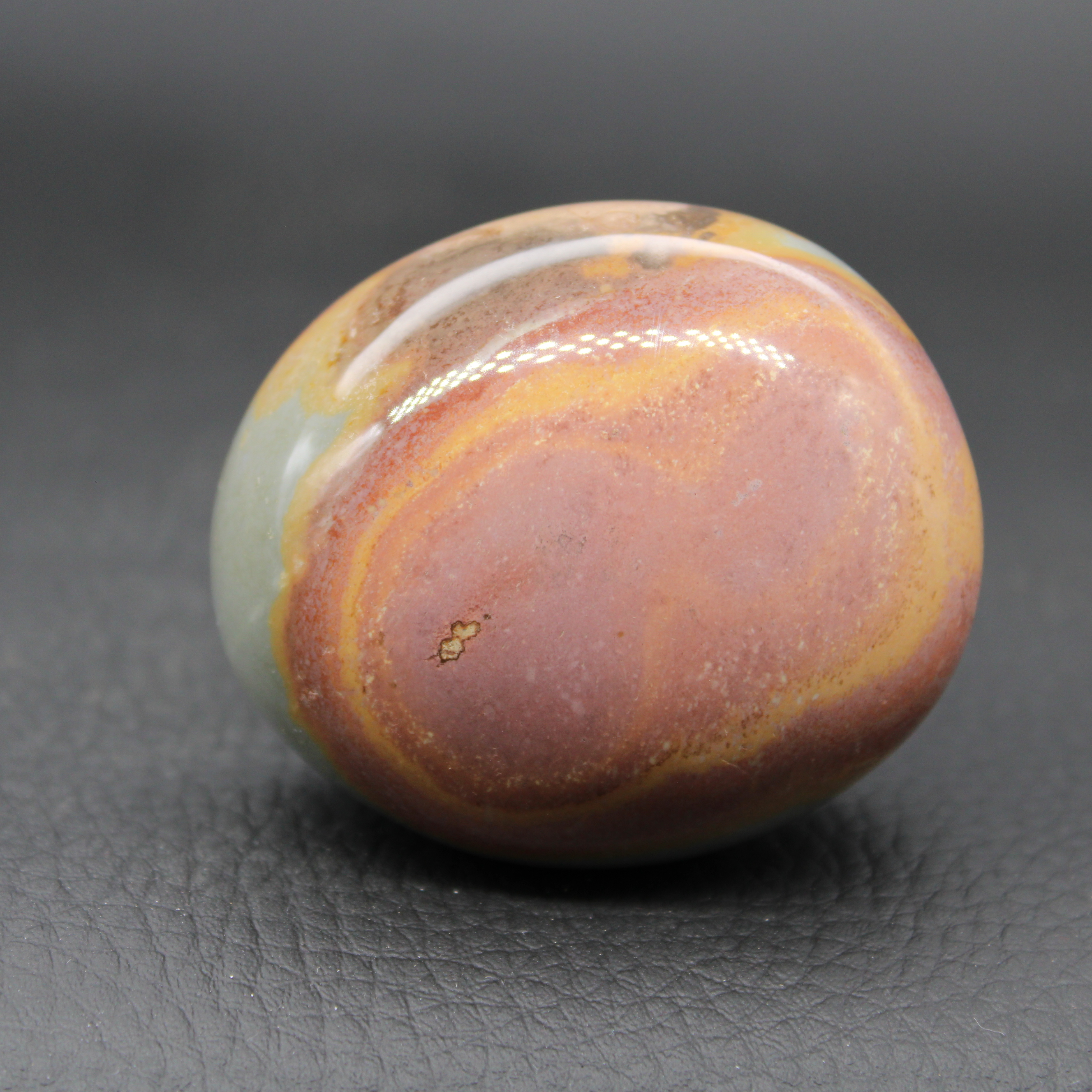 Galet Jaspe Polychrome de Madagascar