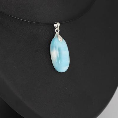 Pendentif en Larimar L70