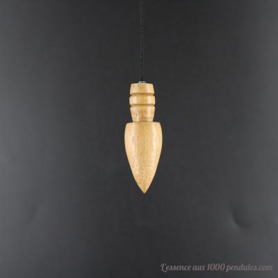 Pendule égyptien en noyer A76