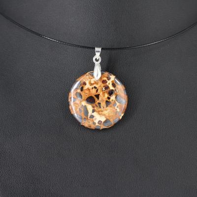 Pendentif en Bauxite M34