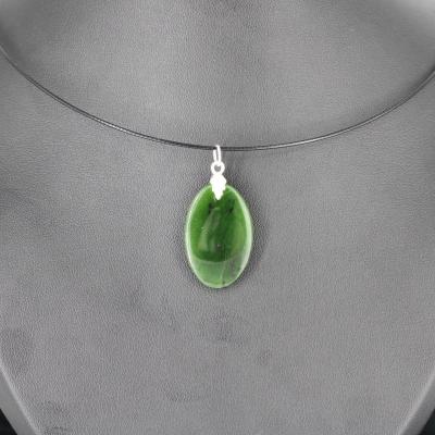 Pendentif en Jade Néphrite L85