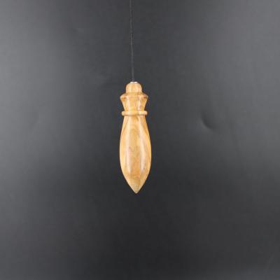 Pendule Plombé Égyptien en bois d’olivier A19