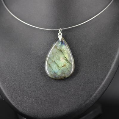 Pendentif en Labradorite F24