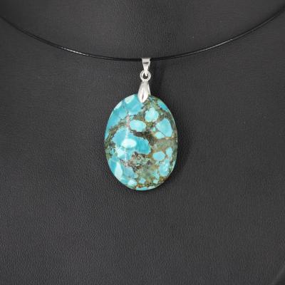 Pendentif en Turquoise M64
