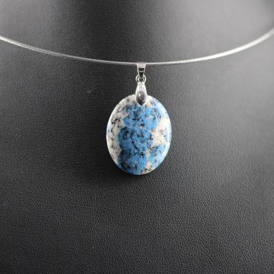 Pendentif en Jaspe K2 F38