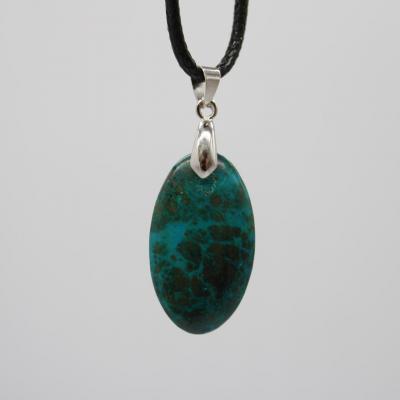 Pendentif en Chrysocolle E89
