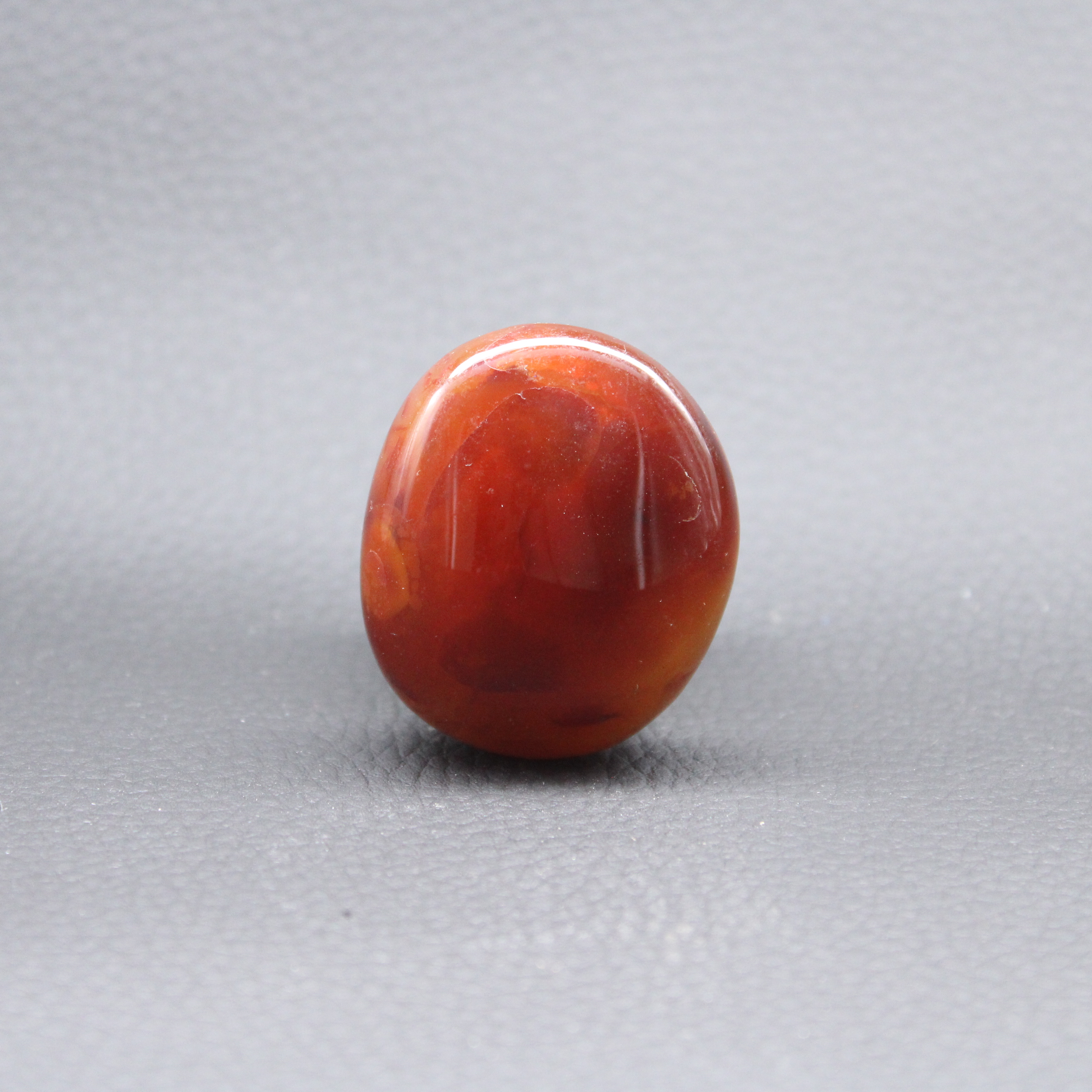 Galet Cornaline de Madagascar