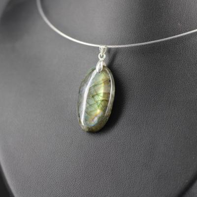 Pendentif en Labradorite F28