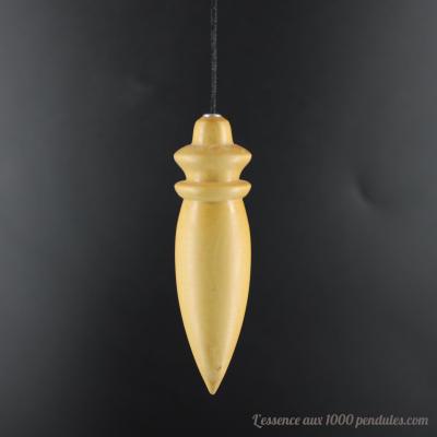 Pendule Egyptien en bois de buis B10