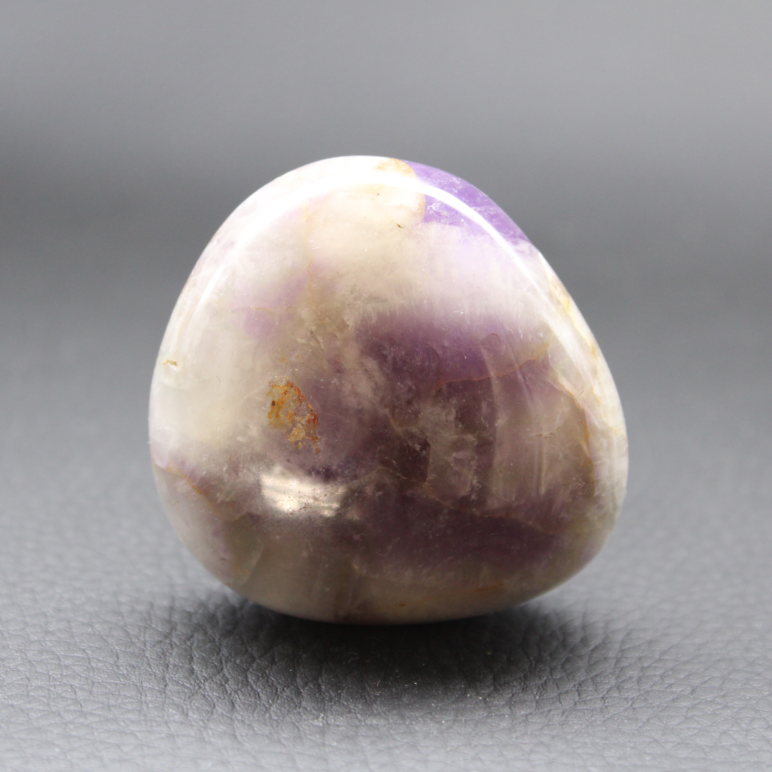 Galet Améthyste Chevron de Madagascar