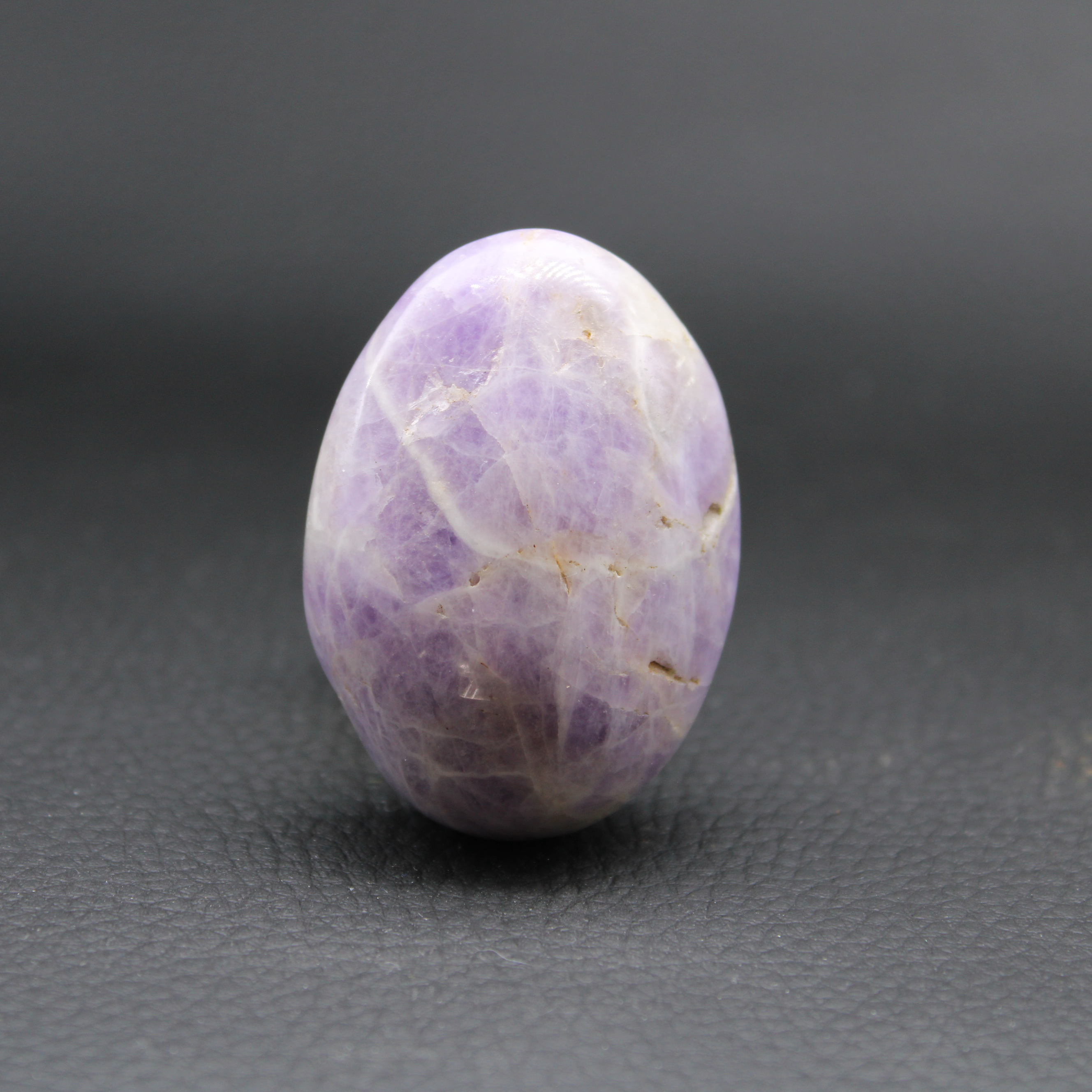 Galet Améthyste Chevron de Madagascar